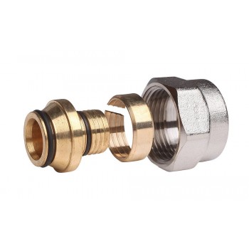 Уплотнительные фитинги Danfoss для труб из сшитого полиэтилена, G 3/4 x 20(2.5) мм