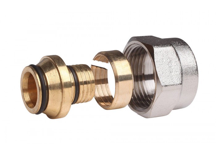 Уплотнительные фитинги Danfoss для труб из сшитого полиэтилена, G 3/4 x 20(2.5) мм