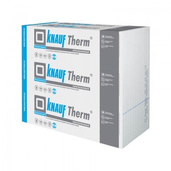 Пенополистирол Knauf Therm Дача, 1200х1000х50 мм (1шт/1,2 м2), для стен, лоджии и балкона