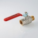 Кран шаровой VALTEC Base 1 1/2 ВН, рычаг
