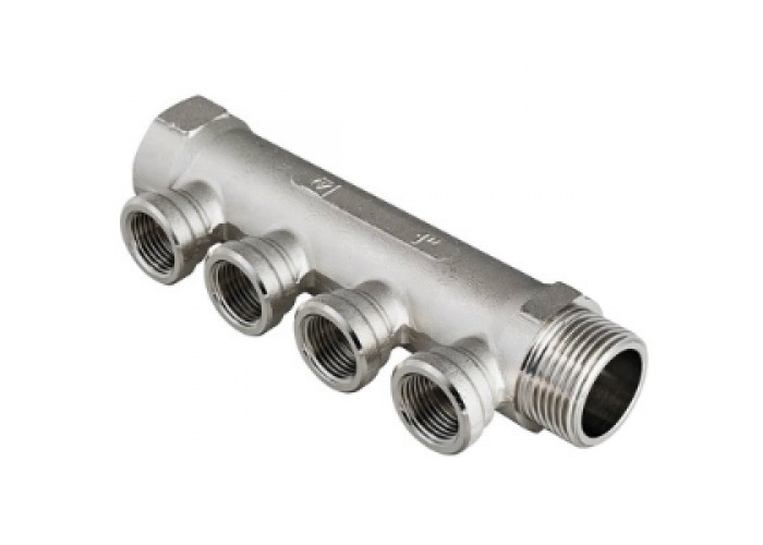 Коллектор VALTEC 1х4 вых. 1/2 вн.
