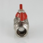 Кран шаровой VALTEC Compact 1/2 ВН, бабочка