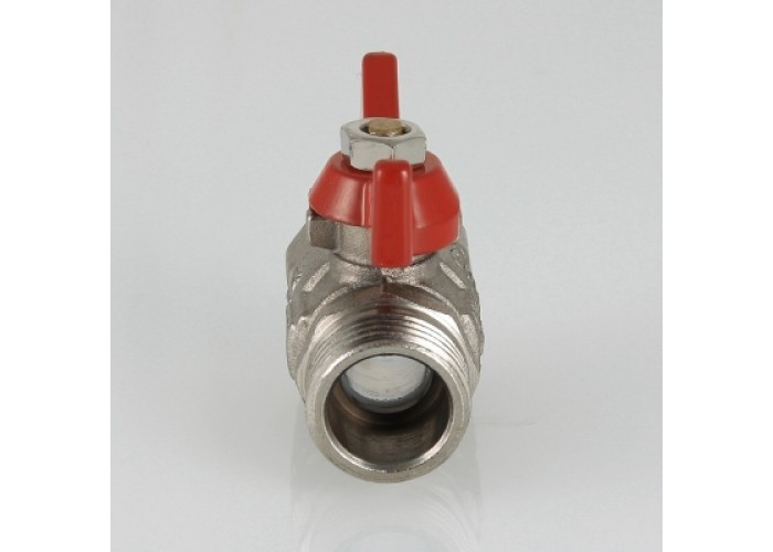 Кран шаровой VALTEC Compact 1/2 ВН, бабочка