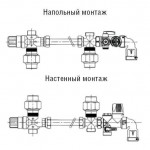 Комплект быстрого монтажа ACV для бойлера косвенного нагрева