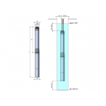Скважинный насос UNIPUMP ECO MIDI-5