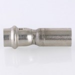 Вставка переходная VALTEC из нержавеющей стали, 28 x 18