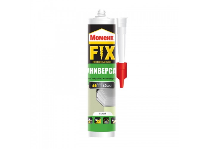 Монтажный клей Момент FIX Универсал (380г) 2124747