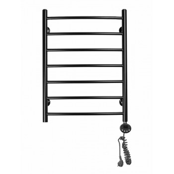 Полотенцесушитель электрический Domoterm Калипсо П7 500x700 ЧРН ER