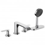 Смеситель для ванны/душа Hansgrohe Vivenis на край ванны на 4 отверстия, sBox, хром