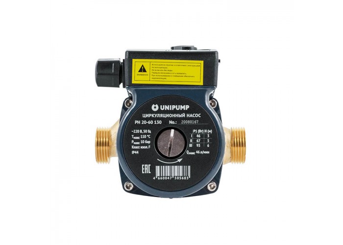Насос циркуляционный UNIPUMP PН 20-60 130