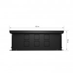 Внутрипольный конвектор с естественной конвекцией Royal Thermo 150/400/1200-RG-U-LB
