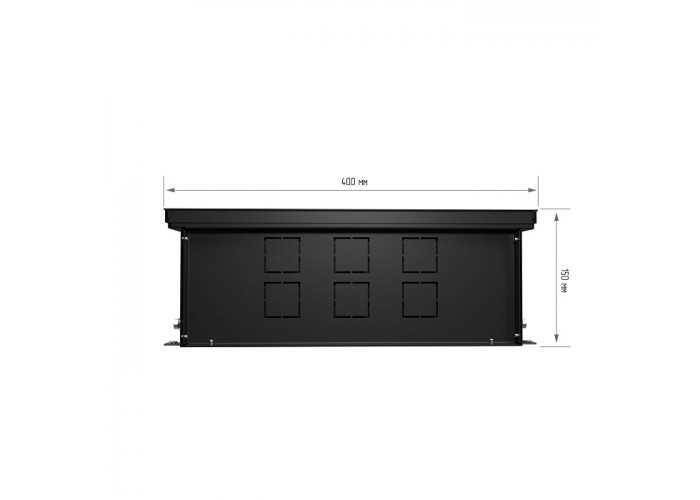 Внутрипольный конвектор с естественной конвекцией Royal Thermo 150/400/1200-RG-U-LB