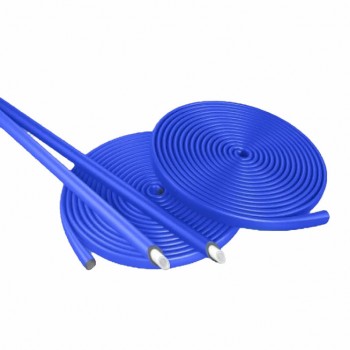 Трубный утеплитель Энергофлекс Super Protect, Тип 28/6 синий (2 м)