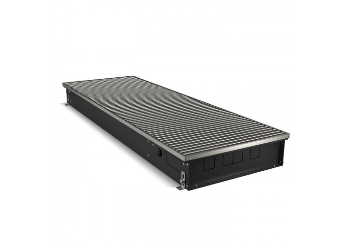Внутрипольный конвектор с естественной конвекцией Royal Thermo 110/400/2600-DG-U-NA