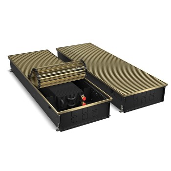 Внутрипольный конвектор с естественной конвекцией Royal Thermo 150/400/1200-RG-U-LB