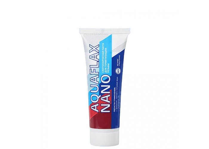Паста Сантехмастер для льна Aquaflax nano, тюбик 80 гр.