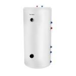 Бойлер настенный косвенного нагрева Termica AMET 120W INOX