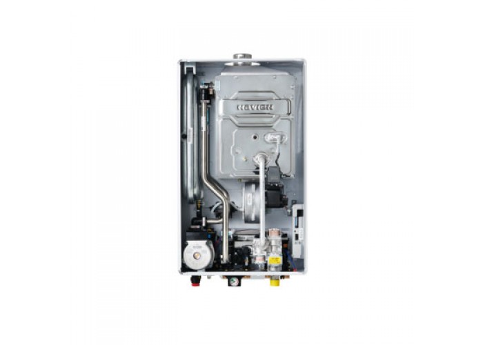 Настенный газовый двухконтурный котел отопления Navien Deluxe C Plus -40k