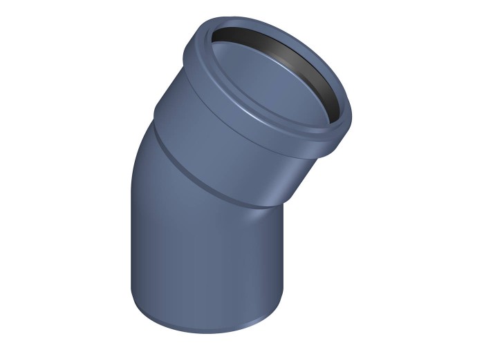 Отвод POLOPLAST POLO-KAL NG PKB DN75 30 гр.