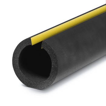 Трубка K-FLEX 09x025-2 ST/SK из вспененного каучука предварительно разрезанная, с контактным клеем