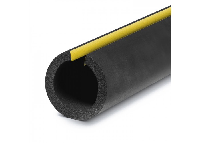 Трубка K-FLEX 09x025-2 ST/SK из вспененного каучука предварительно разрезанная, с контактным клеем