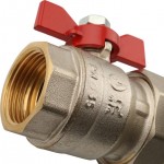 Коллектор Stout распределительный из латуни с расходомерами 1/3/4x4, SMB 0473 000004