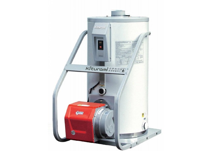 Напольный дизельный котел отопления, двухконтурный Kiturami KSO-150