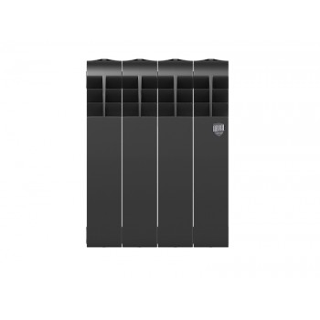 Биметаллический секционный радиатор отопления Royal Thermo Biliner 350 / Noire Sable / 4 секции Биметаллический секционный радиатор отопления Royal Thermo Biliner 350 / Noire Sable / 4 секции