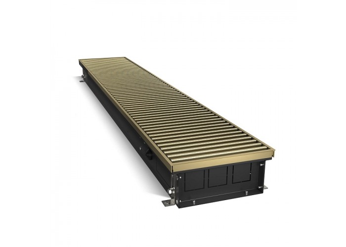 Внутрипольный конвектор с естественной конвекцией Royal Thermo 90/200/2800-DG-U-LB