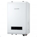 Настенный газовый конденсационный котел отопления Navien NCB 700-24K двухконтурный