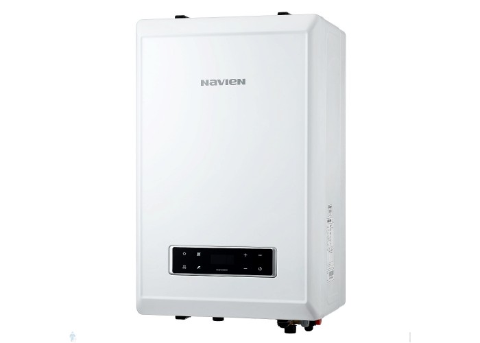 Настенный газовый конденсационный котел отопления Navien NCB 700-24K двухконтурный