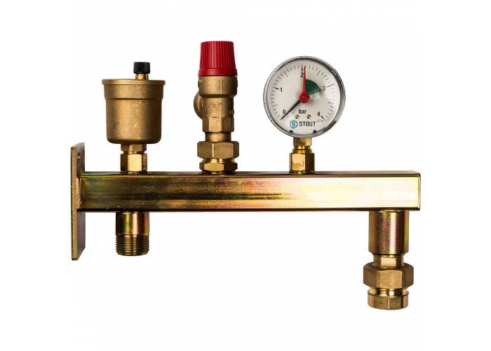 Группа подключения мембранного бака Stout SVS-0006-013020