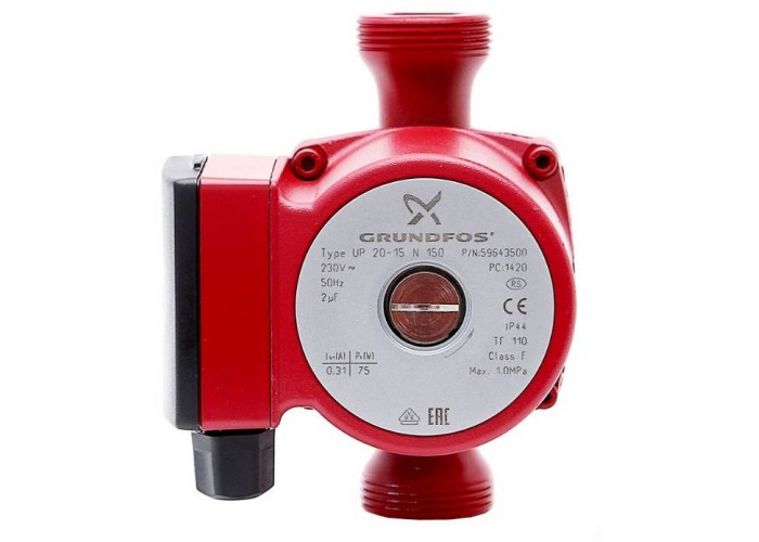 Циркуляционный насос Grundfos UP 20-15 N -150