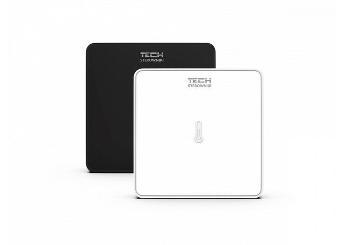 Беспроводной комнатный датчик температуры TECH С-8R