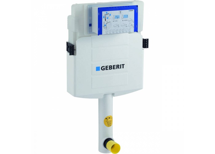Смывной бачок скрытый Geberit Sigma, 12 см, UP320 109.300.00.5