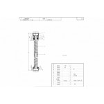 Душевой шланг Bravat P7234CP-RUS