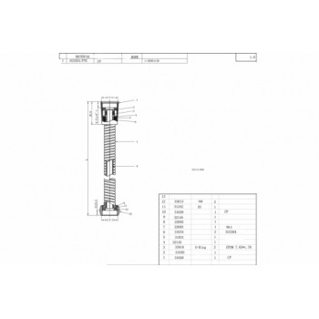 Душевой шланг Bravat P7234CP-RUS