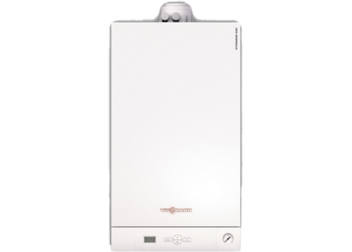 Настенный газовый конденсационный котел, двухконтурный, отопления Viessmann Vitodens 050-W 33кВт Природный и сжиженный газ 7730641