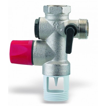 Группы безопасности для ГВС Watts Fiabilis SV 3/4 (до 10 кВт)