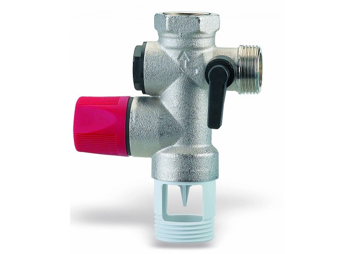 Группы безопасности для ГВС Watts Fiabilis SV 3/4 (до 10 кВт)