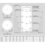 Буферная емкость Kospel SV-1000