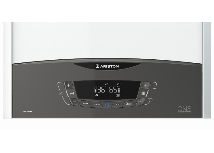 Настенный газовый конденсационный котел отопления Ariston CLAS ONE 24 RDC