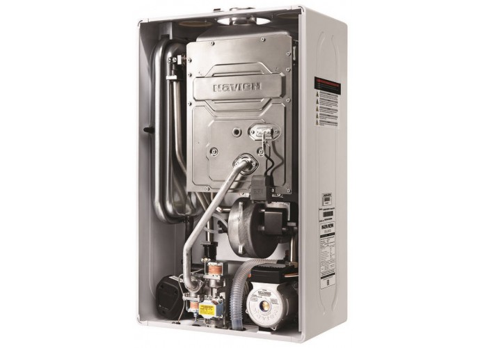Настенный газовый двухконтурный котел отопления Navien DELUXE S-24K