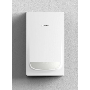 Настенный газовый двухконтурный котел отопления Navien DELUXE S-24K