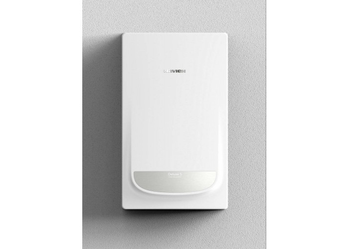 Настенный газовый двухконтурный котел отопления Navien DELUXE S-24K