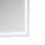Зеркало настенное AM.PM Gem с LED-подсветкой по периметру, 55 см