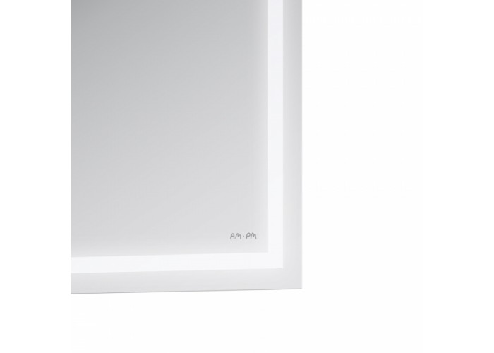 Зеркало настенное AM.PM Gem с LED-подсветкой по периметру, 55 см