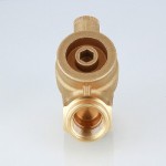 Автоматический стабилизатор расхода VALTEC регулируемый, динамический, корпус 3/4 вн.-вн (590066)