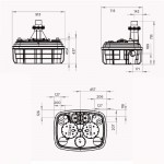 Канализационная насосная станция SFA SANICUBIC 2 XL