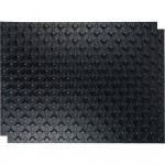 Монтажный мат Stout для теплого пола с бобышками черный 1100х800х20